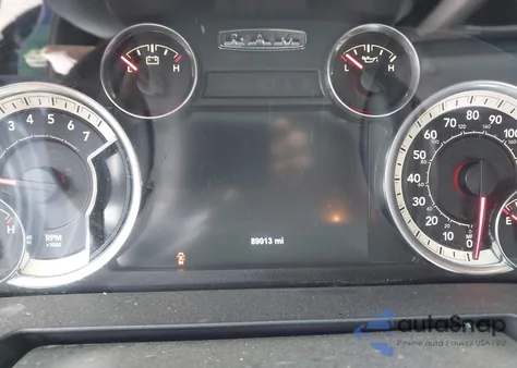 2017 Ram 1500 Lone Star 4X2 5'7 Box z USA, uszkodzony, nr VIN 1C6RR6LT8HS501005